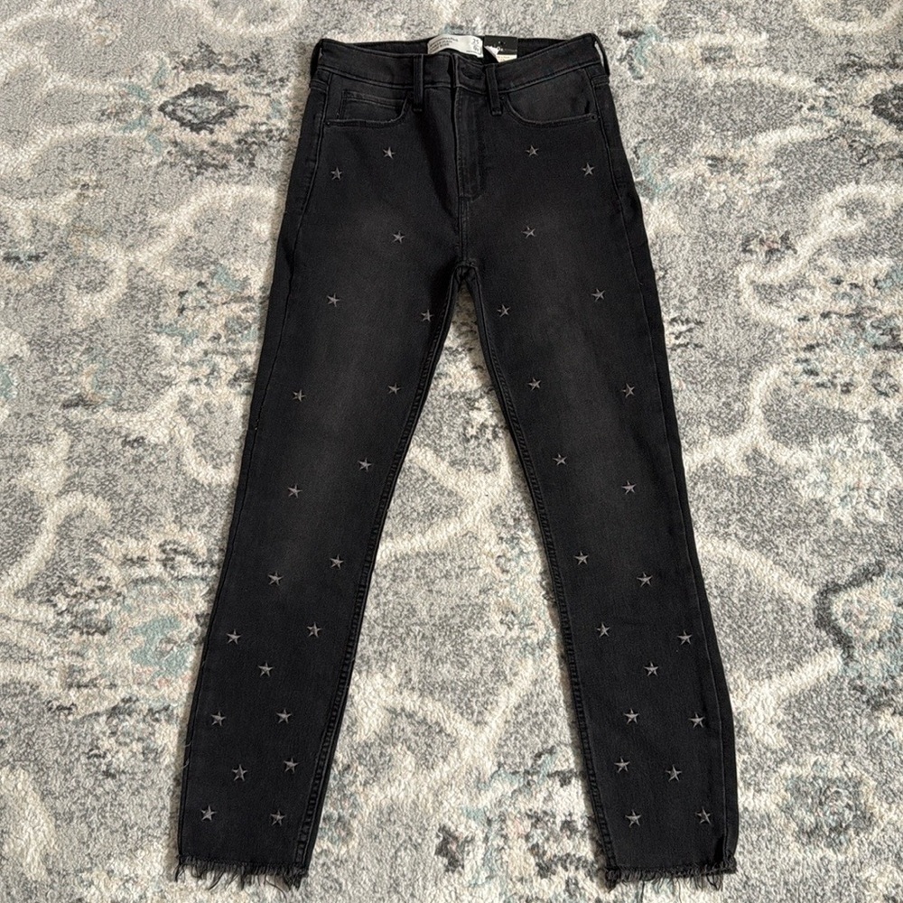 Abercrombie and Fitch Star Jeans